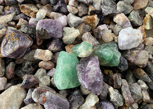 Fluorite grado metallurgico